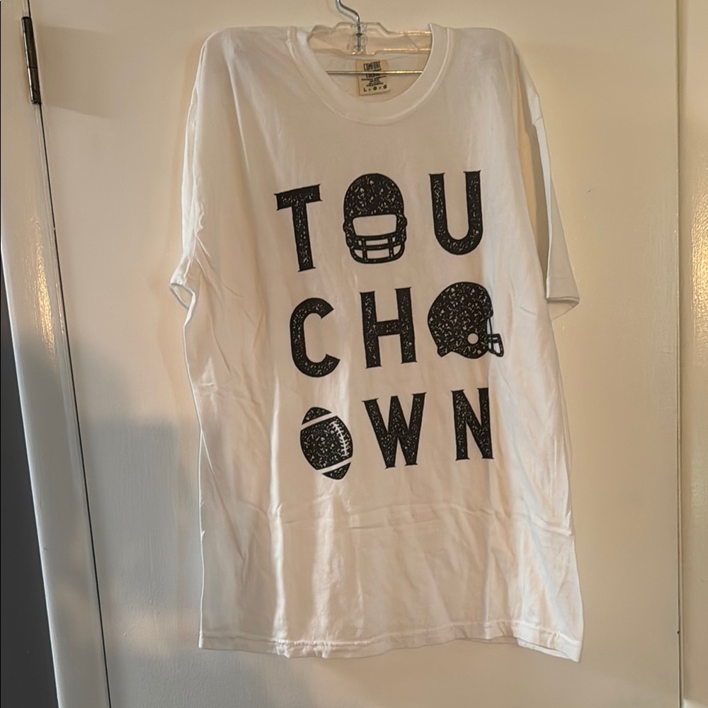 Comfort Colors TOUCHDOWN Short Sleeve Tees